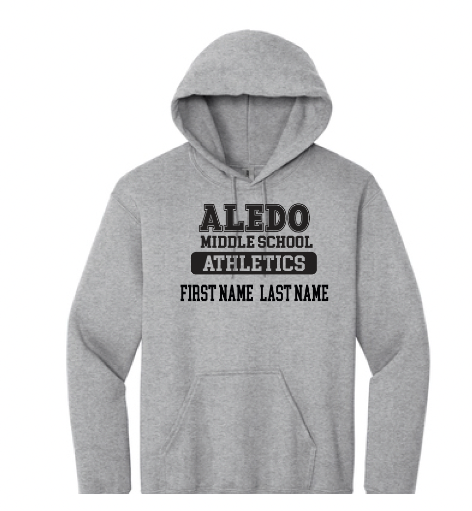 Aledo MS Athletics Cotton Hoodie