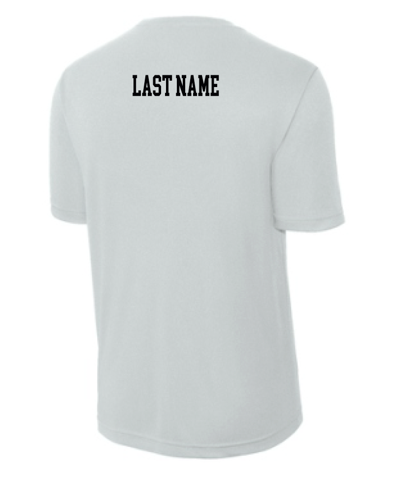McAnally MS Athletics Moisture Management Tee
