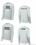 McAnally MS Athletic Long Sleeve Moisture Management Tee
