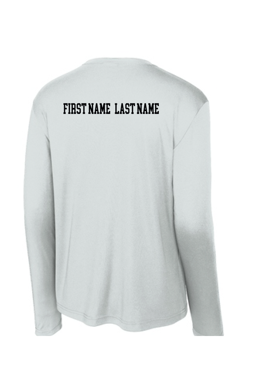 McAnally MS Athletic Long Sleeve Moisture Management Tee