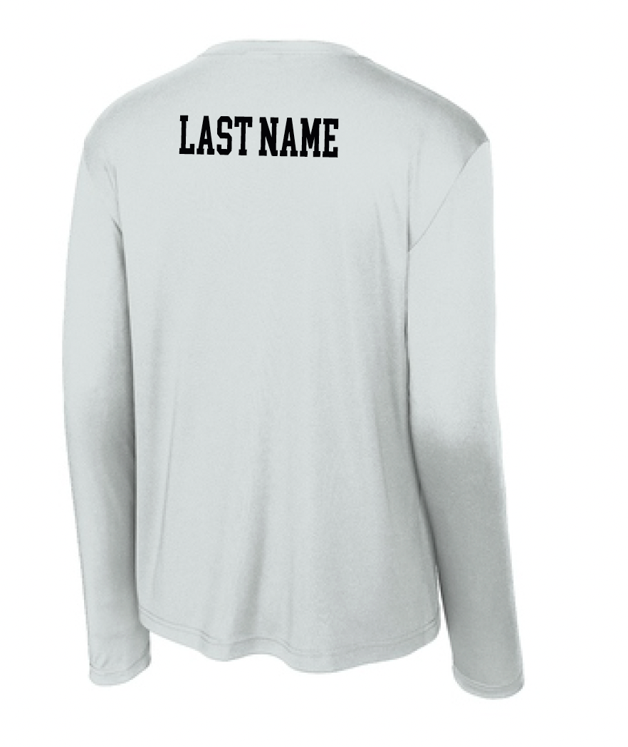 McAnally MS Athletic Long Sleeve Moisture Management Tee