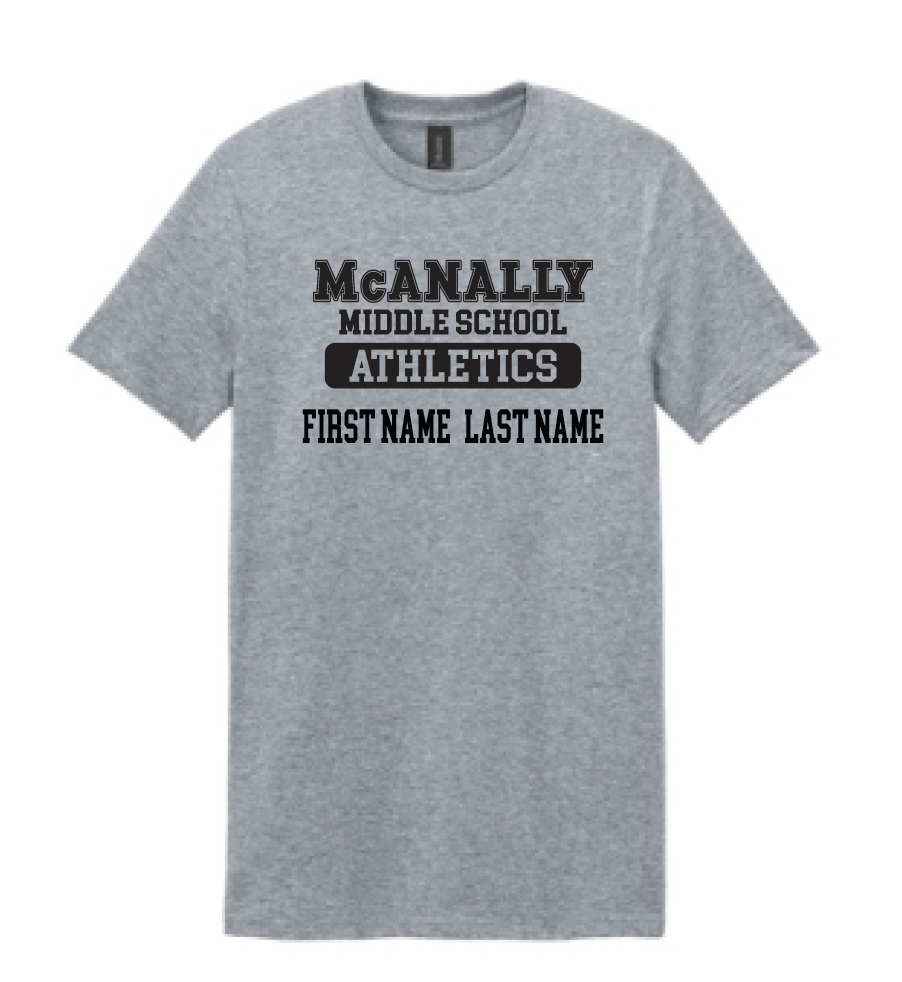 McAnally MS Athletics Cotton Tee