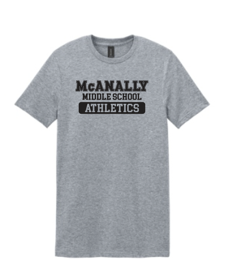 McAnally MS Athletics Cotton Tee