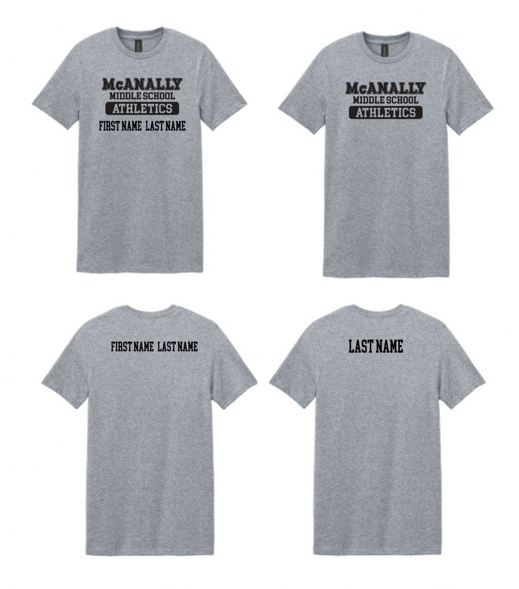 McAnally MS Athletics Cotton Tee