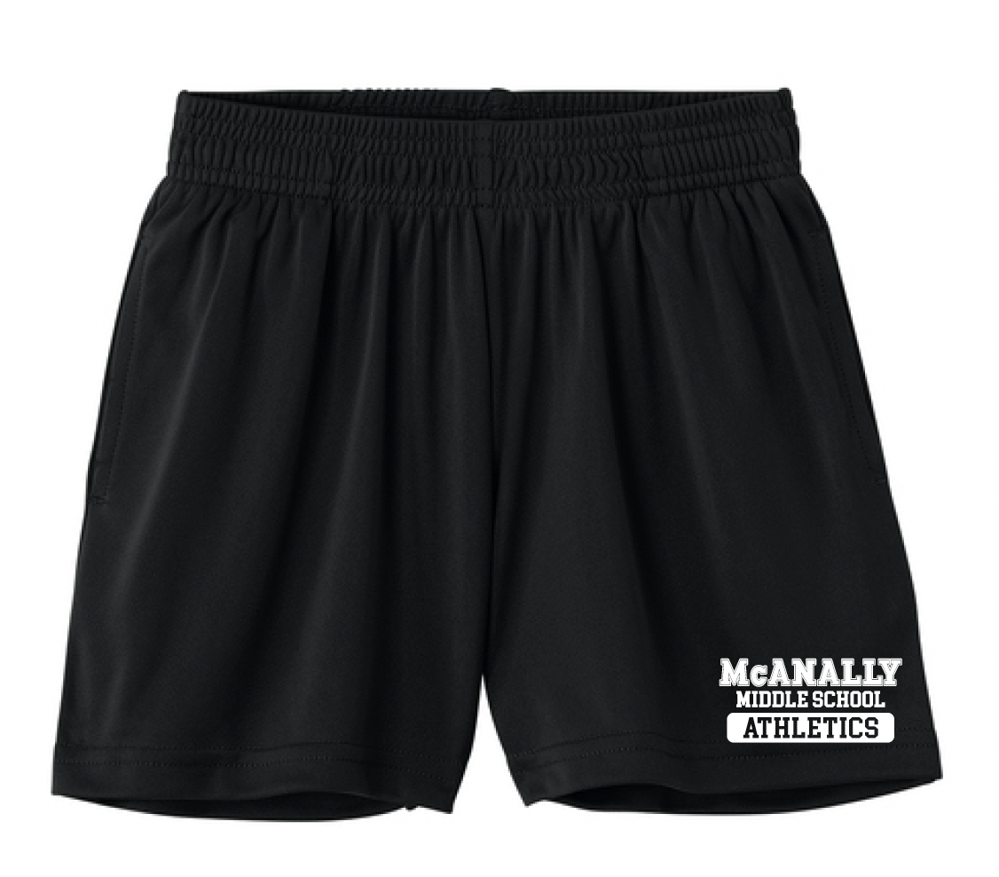 McAnally MS Athletics Pocketed Shorts