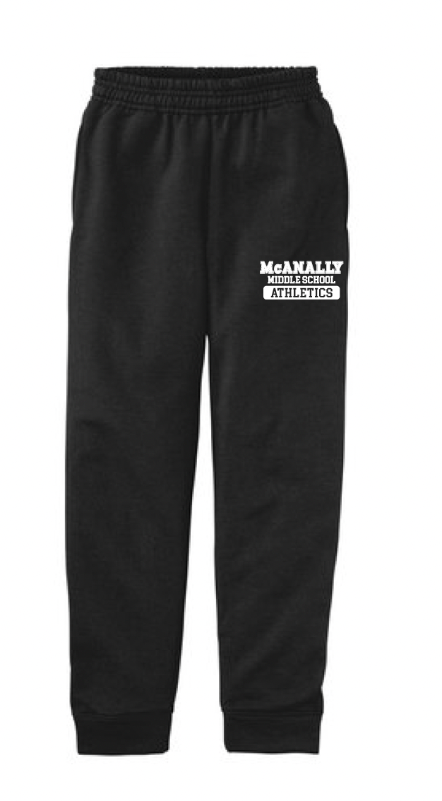 McAnally MS Athletics Joggers