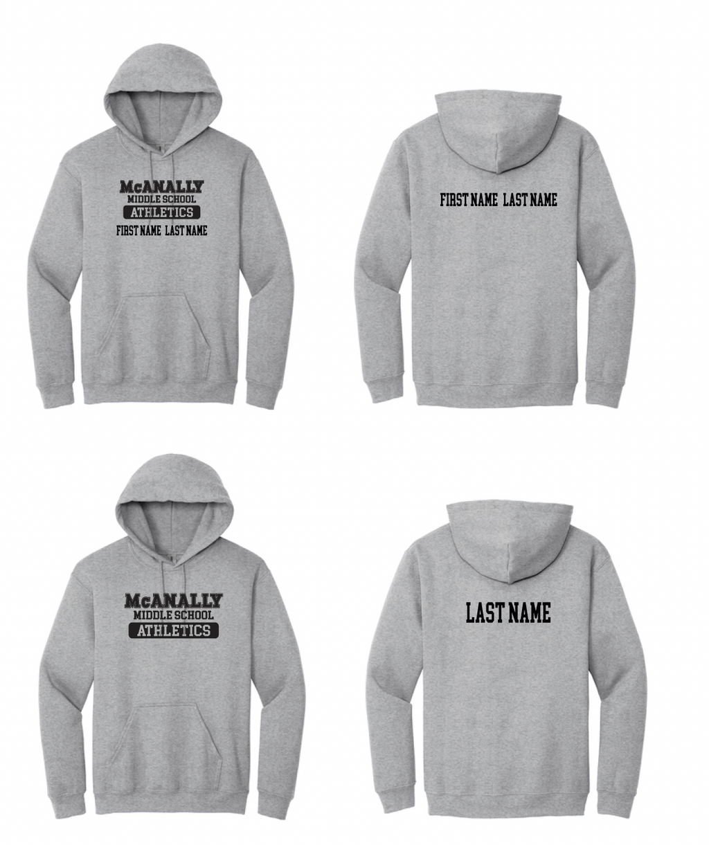 McAnally MS Athletics Cotton Hoodie