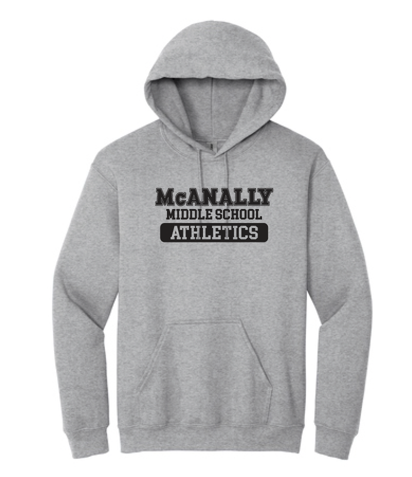 McAnally MS Athletics Cotton Hoodie