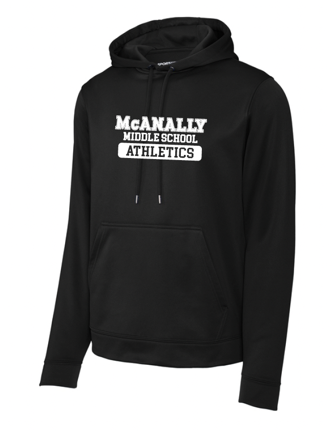 McAnally MS Athletics Moisture Management Hoodie
