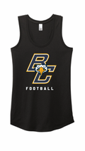 BCHS Football Racerback Tank with BC Logo