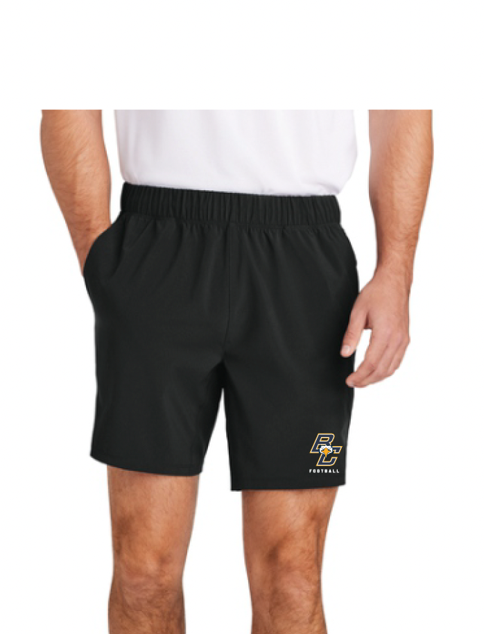 BCHS Football Shorts with BC Logo