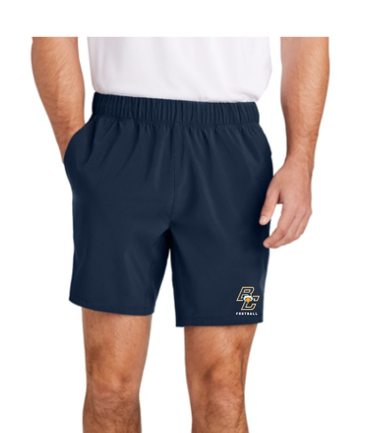 BCHS Football Shorts with BC Logo
