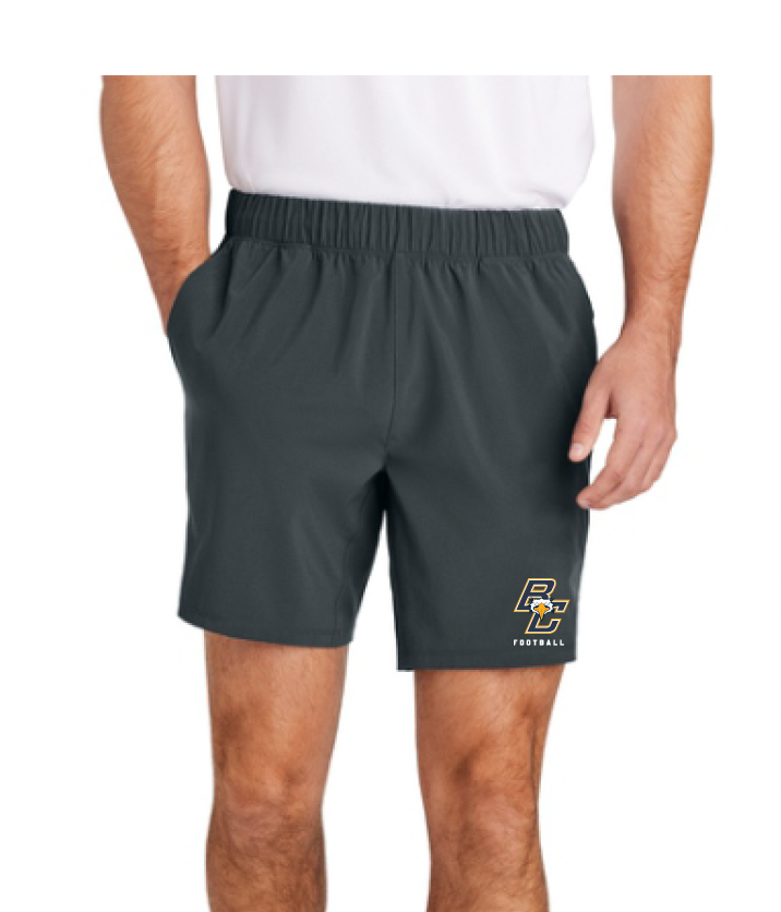 BCHS Football Shorts with BC Logo