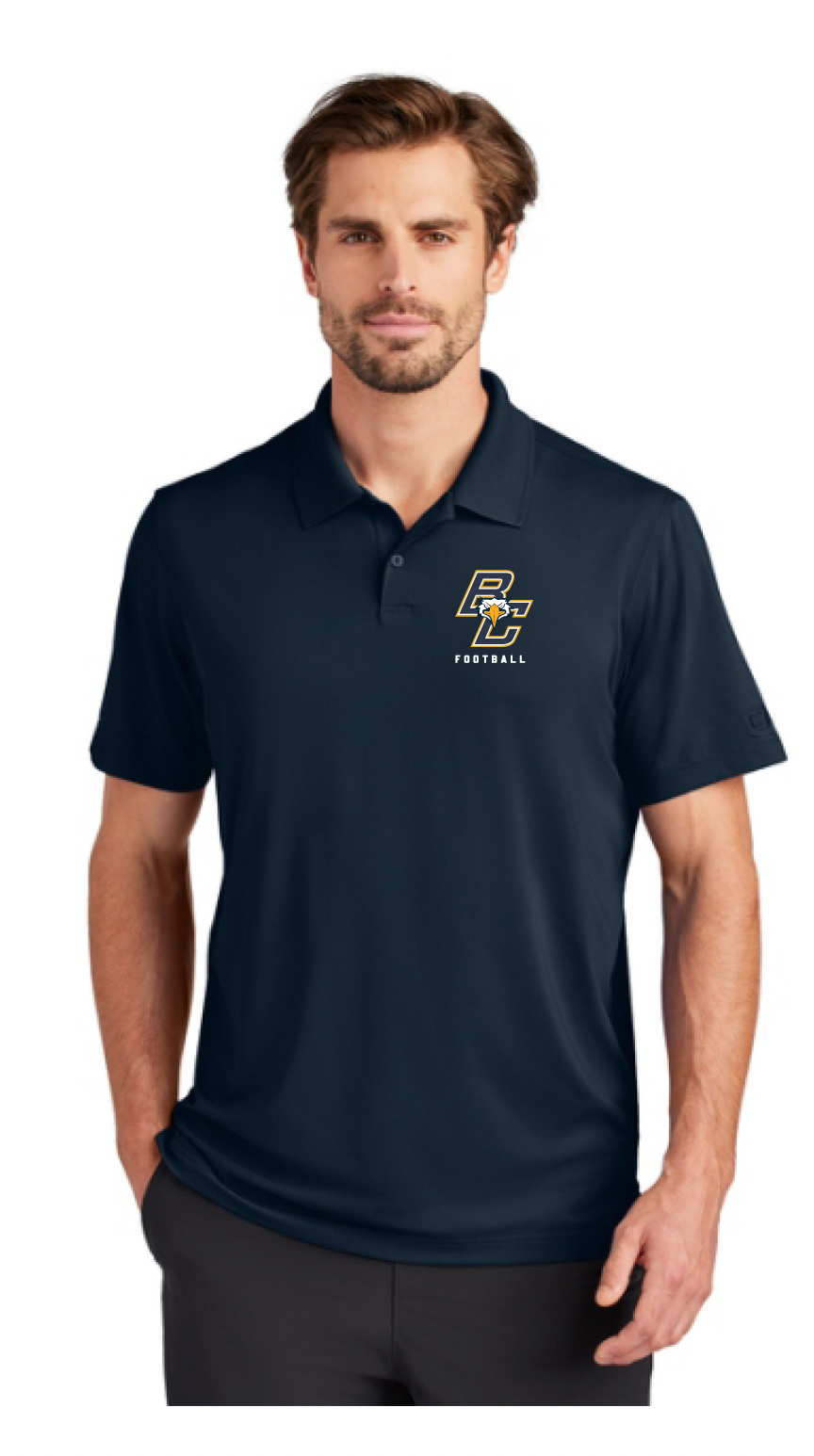 BCHS Football Ogio Polos with BC Logo