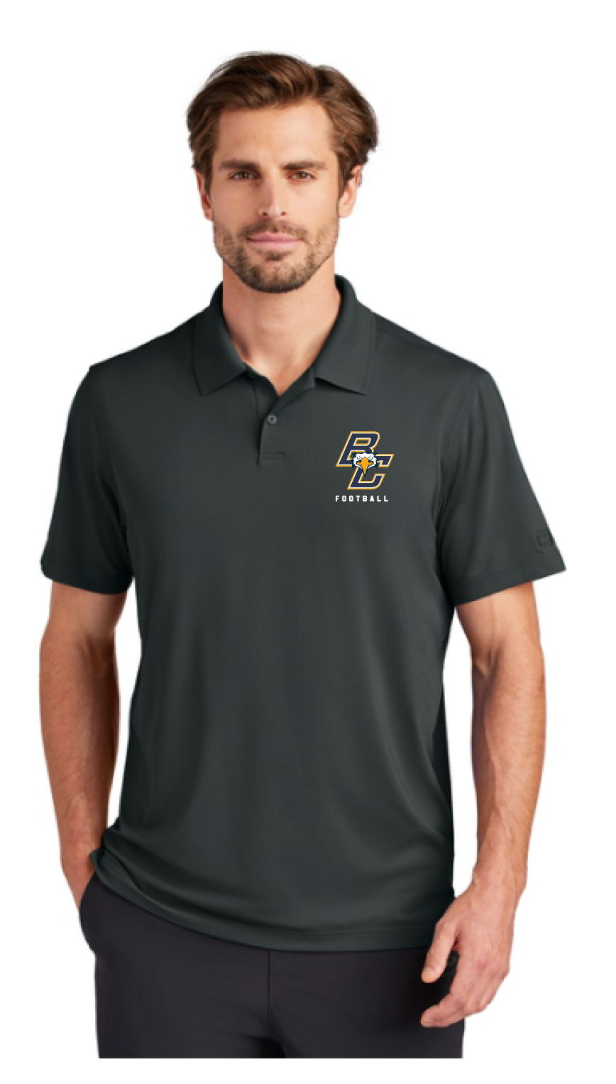 BCHS Football Ogio Polos with BC Logo