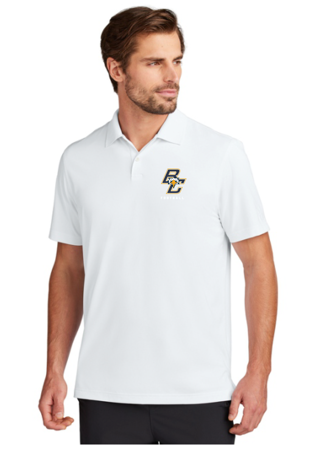 BCHS Football Ogio Polos with BC Logo