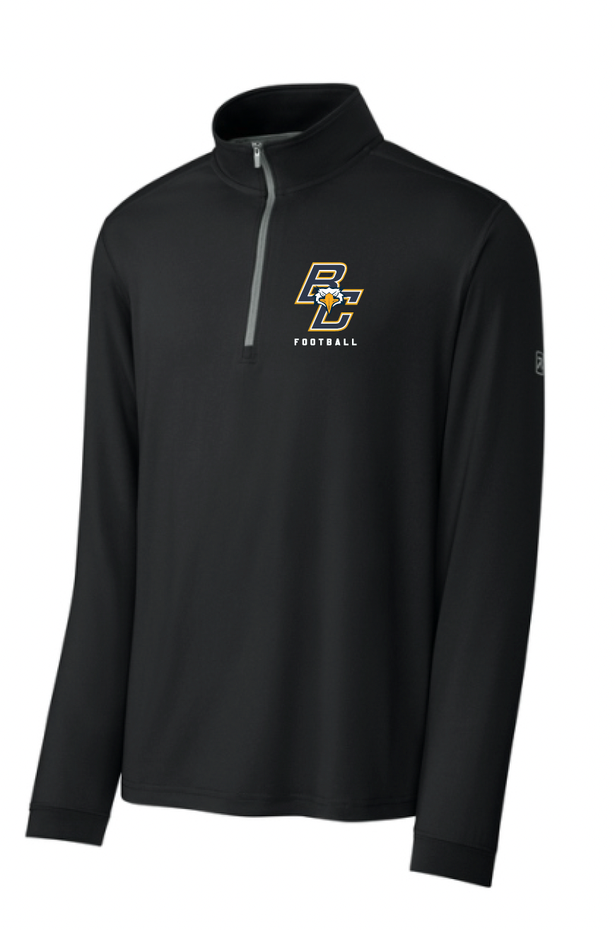 BCHS Football Richardson 1/4 Zip Pullovers with BC Logo