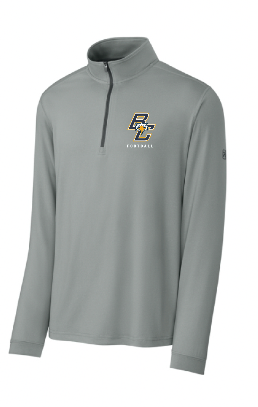 BCHS Football Richardson 1/4 Zip Pullovers with BC Logo