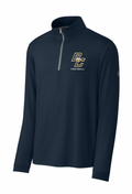 BCHS Football Richardson 1/4 Zip Pullovers with BC Logo