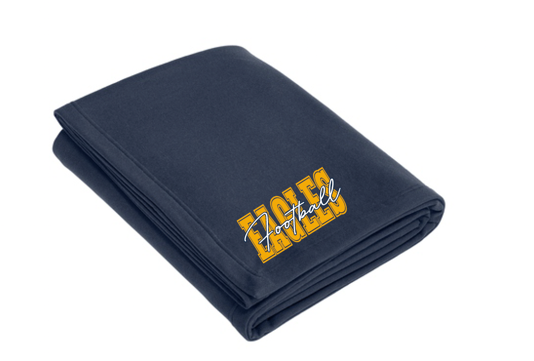 BCHS Football Oversized Fleece Blanket