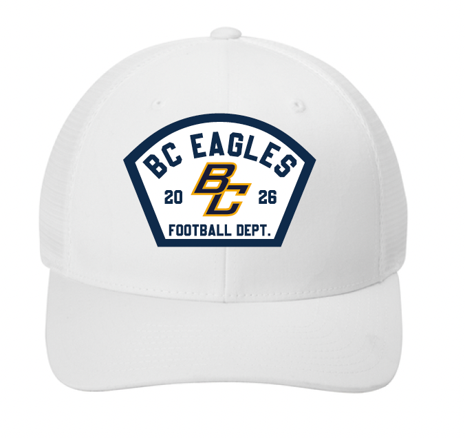 BCHS Football Flexfit Snapback 110 Cap with Patch
