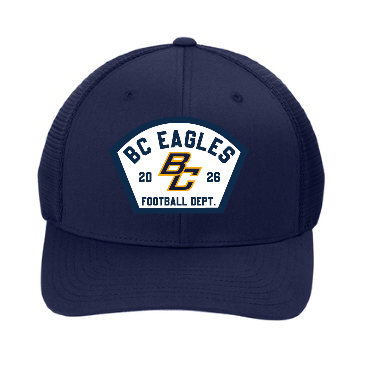 BCHS Football Flexfit Snapback 110 Cap with Patch