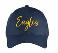 BCHS Football Nike Buckle Embroidered Eagle Cursive Cap