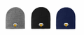 BCHS Football Skull Cap Beanie with Eagle Head Logo