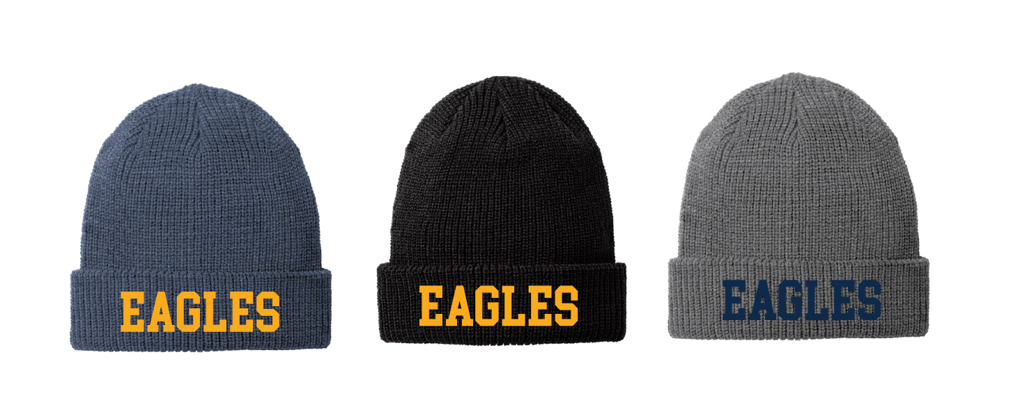 BCHS Football Cuffed Beanie