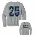 BCHS Football Personalized Crewneck Sweatshirt