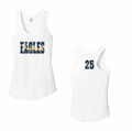 BCHS Football Personalized Racerback Tank