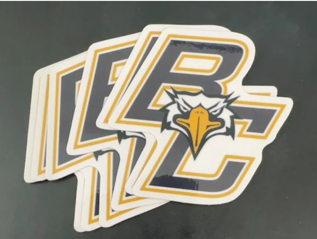 BCHS Football Decal/Sticker