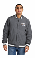 BCHS Football Varsity Jacket with Patch Logo