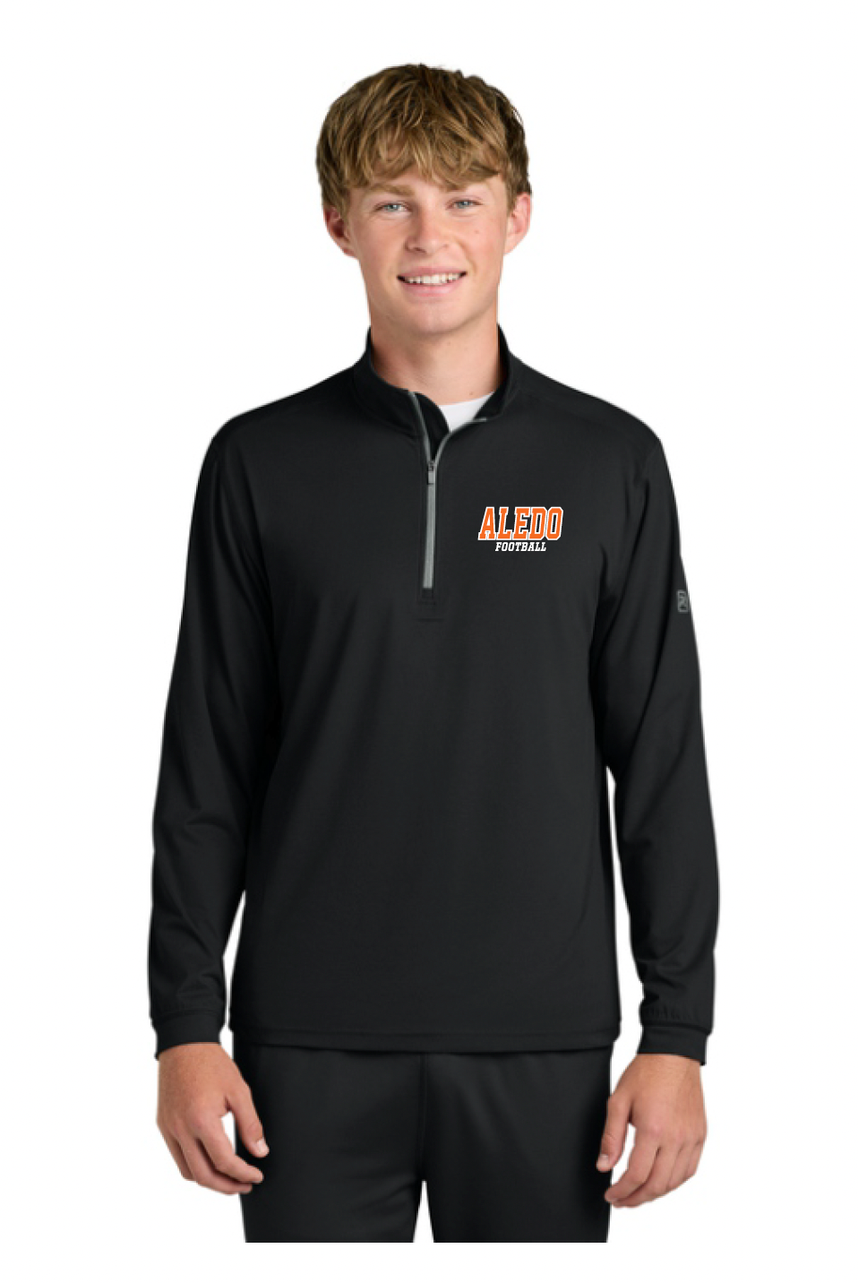 Aledo Football Richardson 1/4 Zip Embroidered