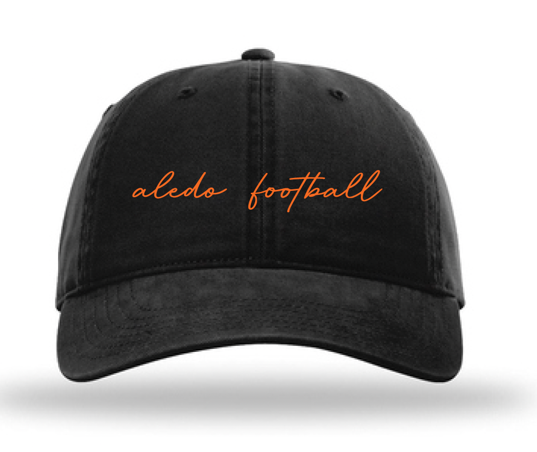 Aledo Football Cursive Richardson Twill Cap