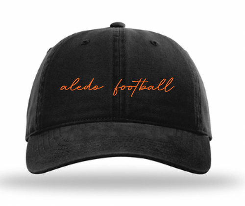 Aledo Football Cursive Richardson Twill Cap