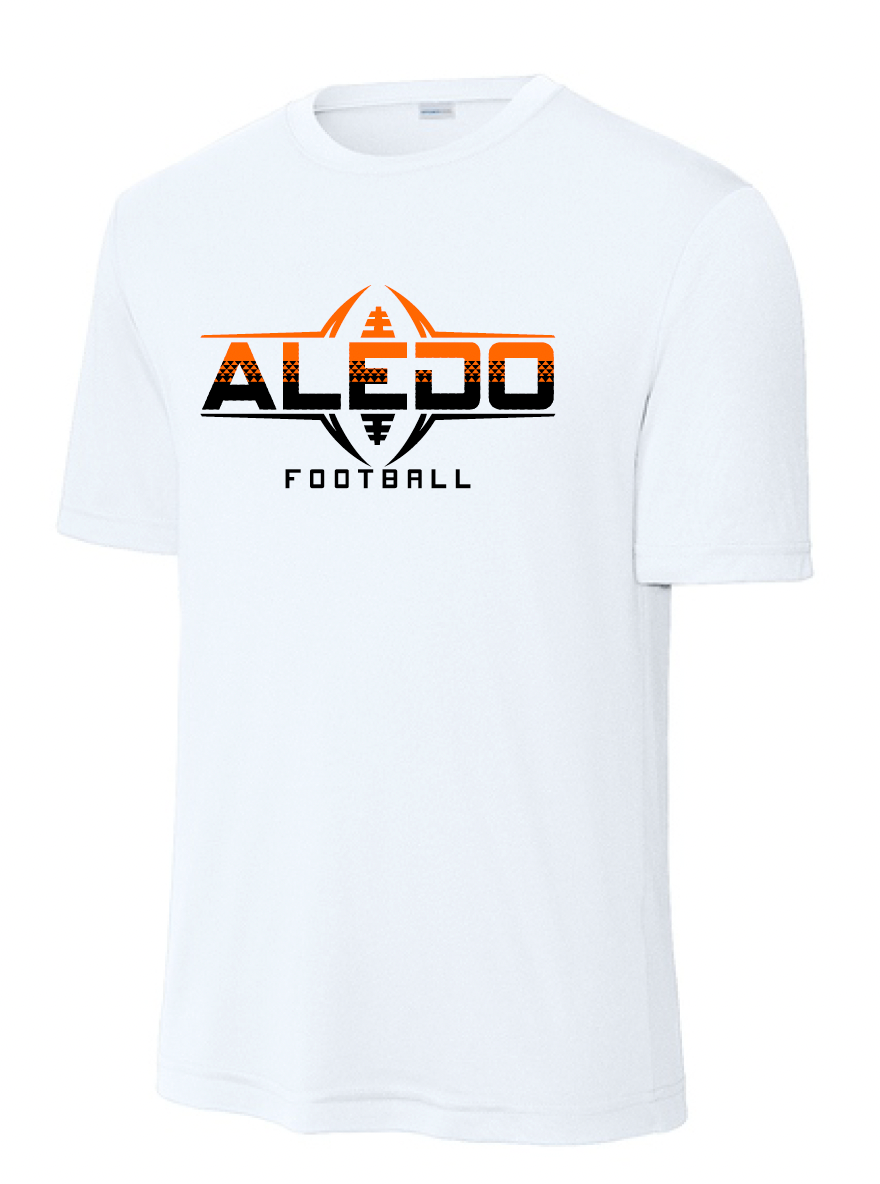Aledo Football Moisture Management Tee