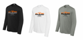 Aledo Football Moisture Management Long Sleeve Tee