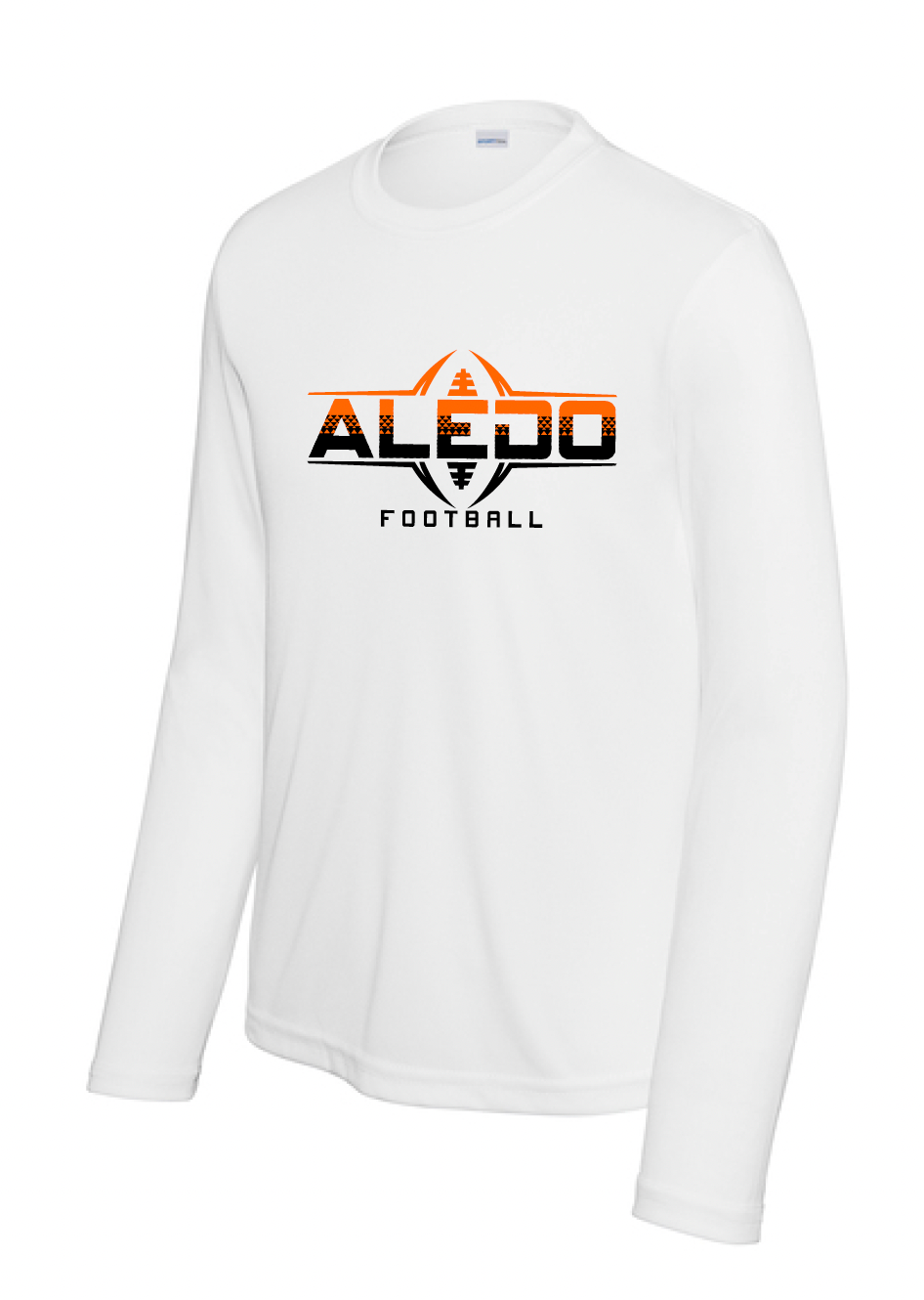 Aledo Football Moisture Management Long Sleeve Tee