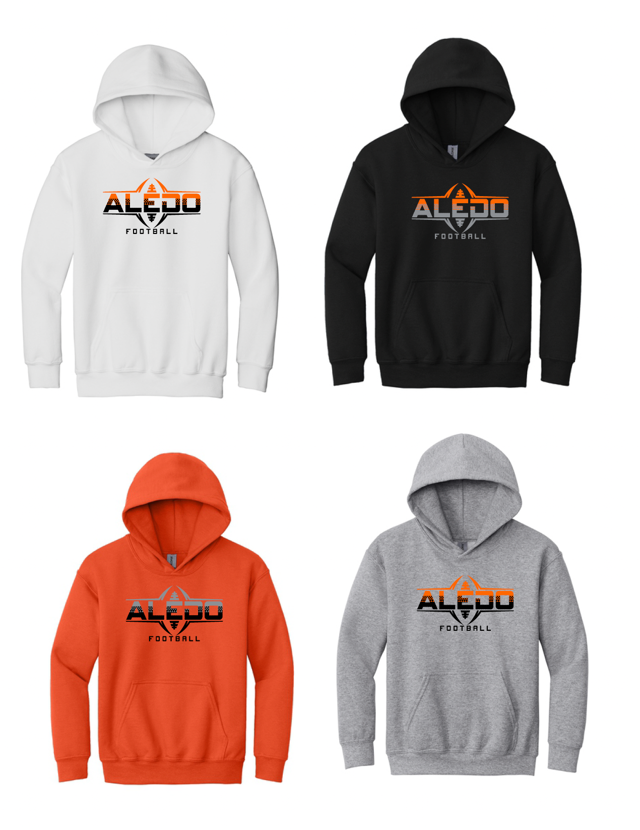 Aledo Football Cotton Hoodie