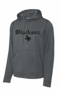 Texas Blacksox Moisture Management Hoodie - State Logo