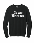 Texas Blacksox  Crewneck Sweatshirt - Old English Logo