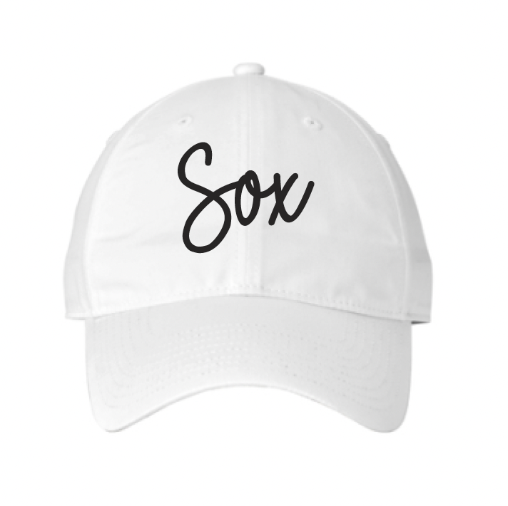 Texas Blacksox Nike Cap with Cursive Logo