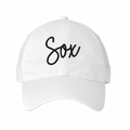 Texas Blacksox Nike Cap with Cursive Logo