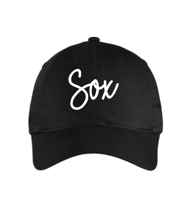 Texas Blacksox Nike Cap with Cursive Logo