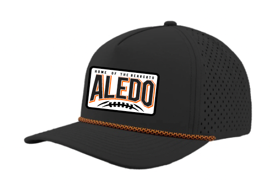 Aledo Football Zapped Rope Cap with Patch