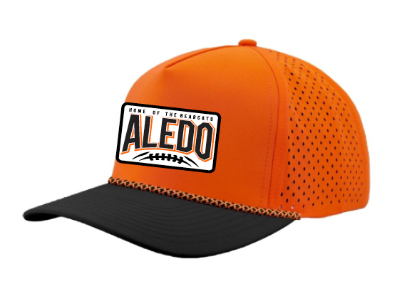 Aledo Football Zapped Rope Cap with Patch