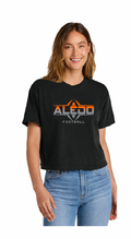 Aledo Football Comfort Colors Ladies Boxy Tee