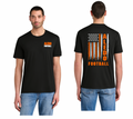 Aledo Football Flag Soft Cotton T-Shirt (Unisex, Ladies, and Youth)