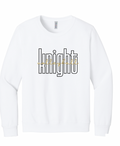 Eagle Mountain Volleyball Crewneck Sweatshirt - Cursive Logo